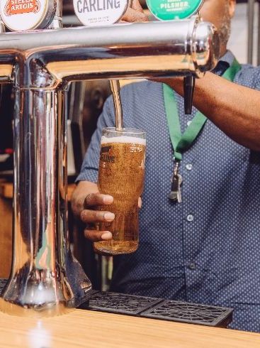 Matchday On Tap at The Carrion Crow 