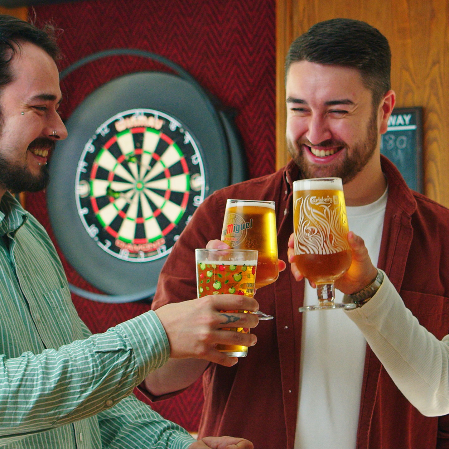 Raise a glass This Father's Day at The Carrion Crow in Oldham!